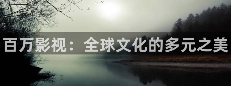 蓝莓视频h：百万影视：全球文化的多元之美
